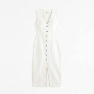 ABERCOMBIE & FITCH Mara Vest Midi Dress S XS $110
